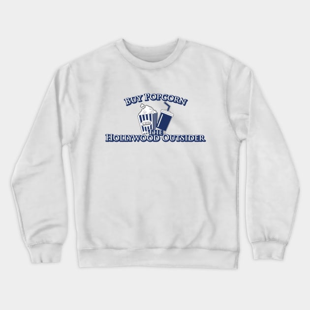 Buy Popcorn Crewneck Sweatshirt by TheHollywoodOutsider